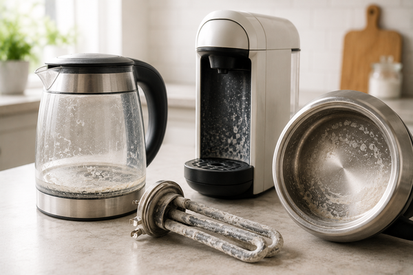 How Hard Water Damages Your Kitchen Appliances