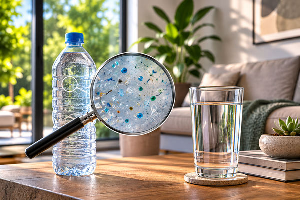 The Truth About Microplastics in Bottled Water