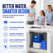 Rebla Water 100 GPD Reverse Osmosis System