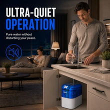 Rebla Water 100 GPD Reverse Osmosis System
