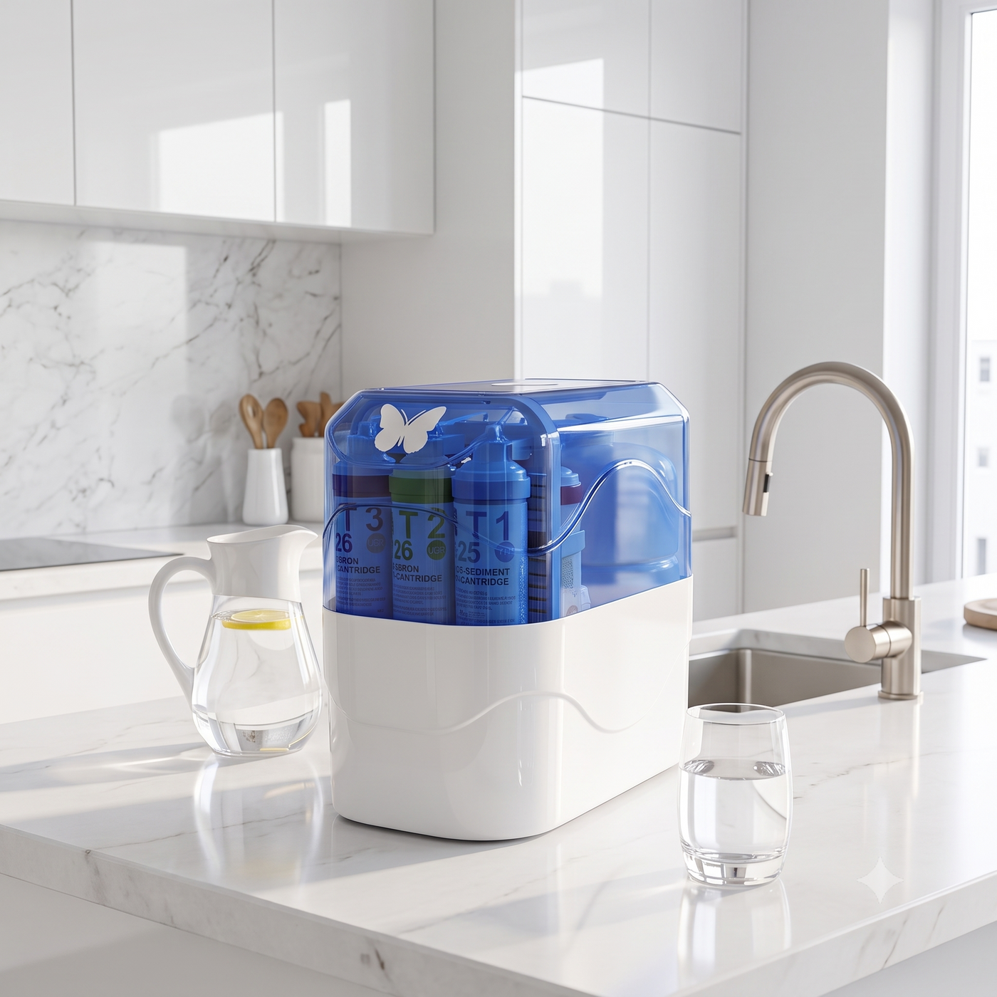 Rebla Water 100 GPD Reverse Osmosis System