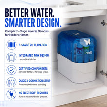 Rebla Water 100 GPD Reverse Osmosis System