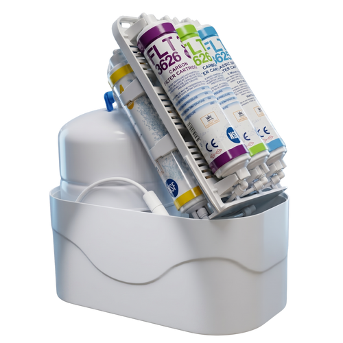 Rebla Water 100 GPD Reverse Osmosis System